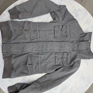 TNA quilted utility jacket